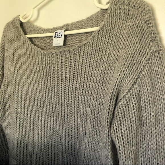 VERO MODA OMBRÉ KNIT SWEATER - Picture 2 of 6